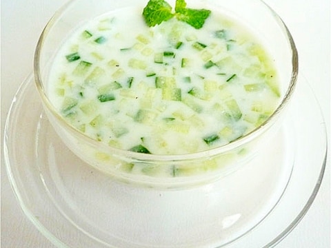 タラトル きゅうりとヨーグルトの冷製スープ レシピ 作り方 By Liqueur 楽天レシピ タラトル きゅうりとヨーグルトの冷製スープ レシピ 作り方 By Liqueur 楽天レシピ